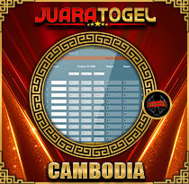PREDIKSI TOGEL CAMBODIA 31 AGS 2025 JUARATOGEL