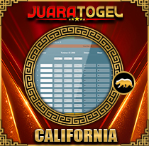 PREDIKSI TOGEL CALIFORNIA 26 MEI 2025 JUARATOGEL