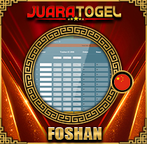 PREDIKSI TOGEL FOSHAN 31 AGS 2025 JUARATOGEL