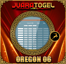 PREDIKSI TOGEL OREGON-06 26 MEI 2025 JUARATOGEL